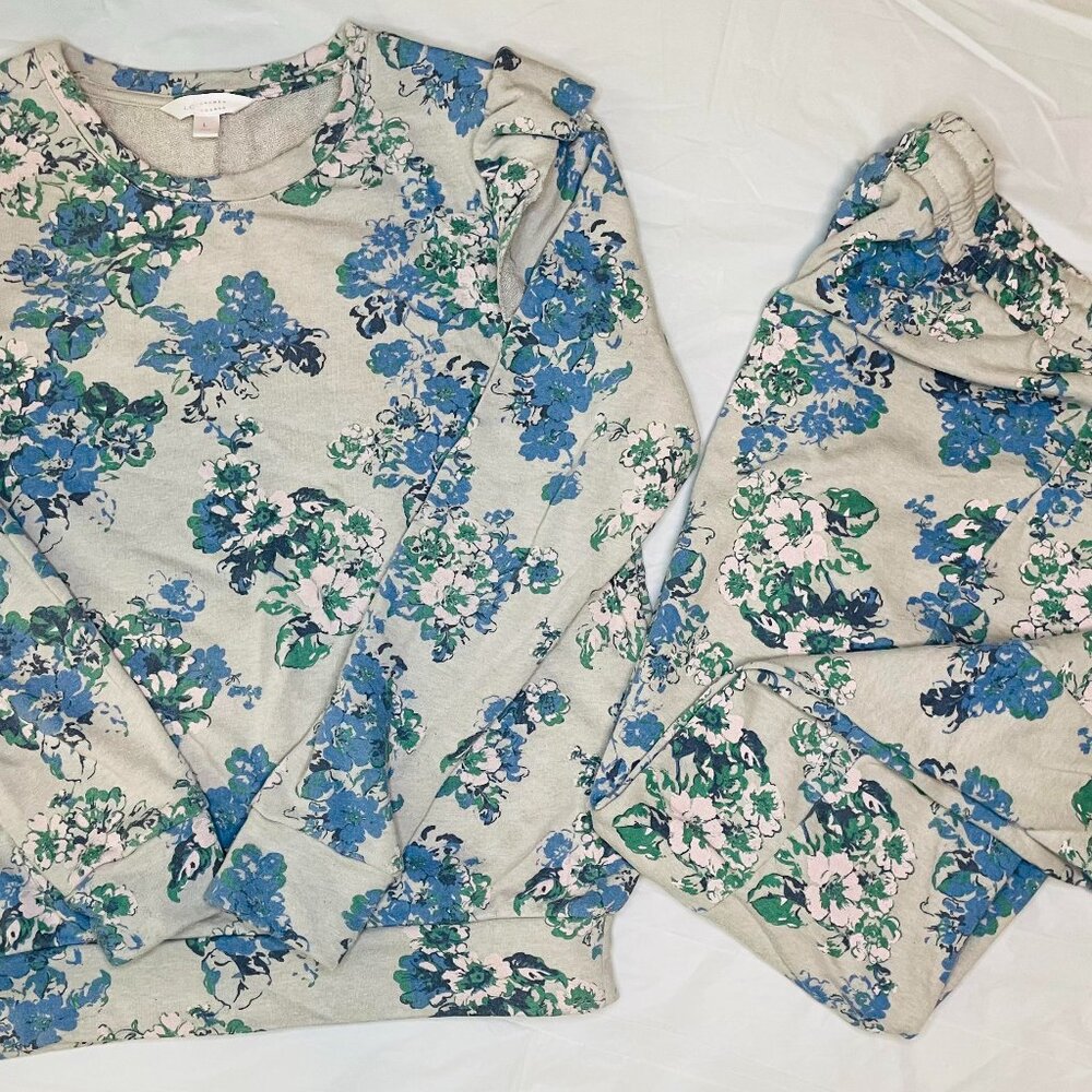 Women's Floral Jogger